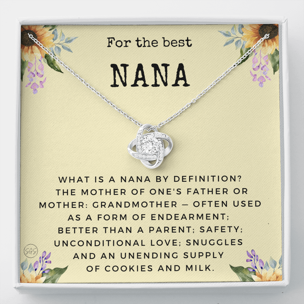 1119ne Necklace Love Knot