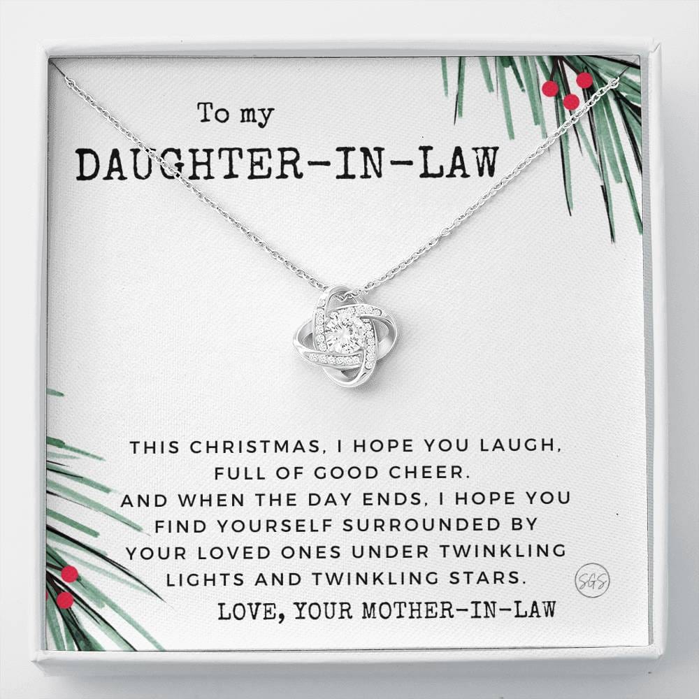 DILxmas6 Necklace Love Knot