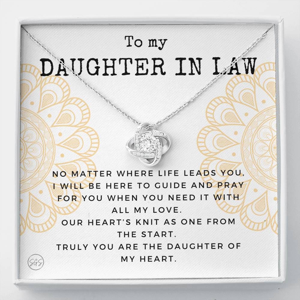 1012DILi Necklace Love Knot
