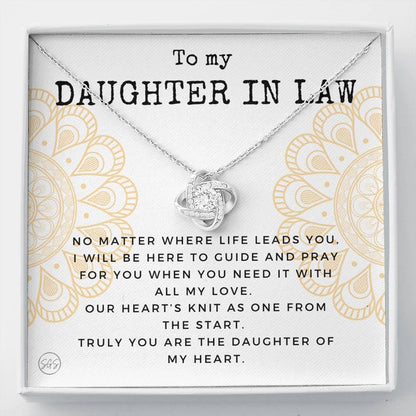 1012DILi Necklace Love Knot