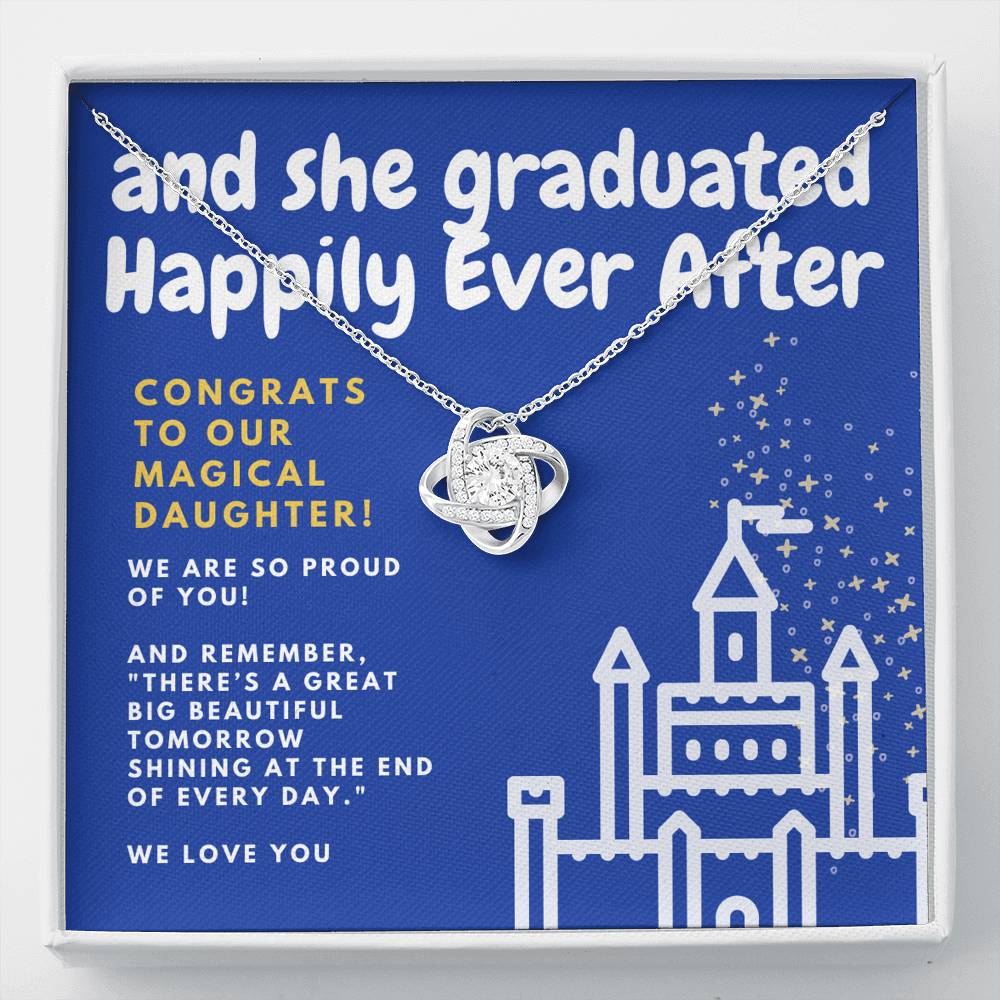 Love Knot She Graduated Happily Ever After