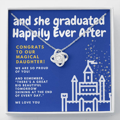 Love Knot She Graduated Happily Ever After