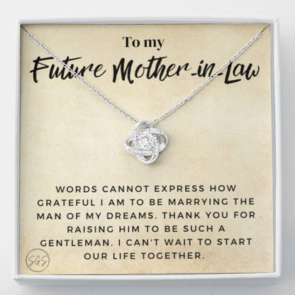 0623I Necklace Love Knot