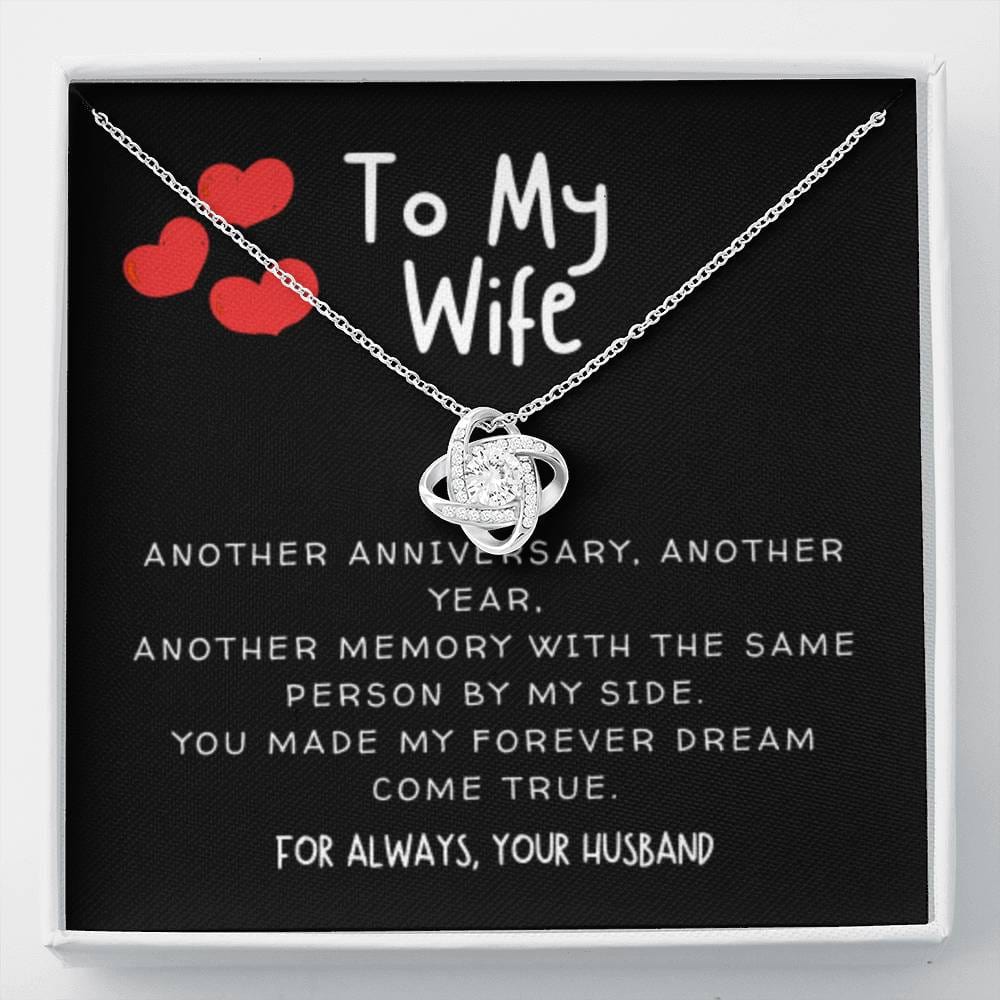 ToMyWifeAnniversary2 Love Knot