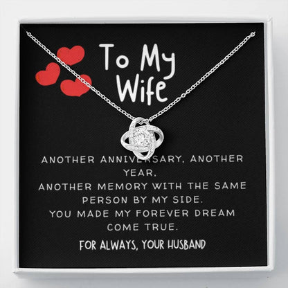 ToMyWifeAnniversary2 Love Knot