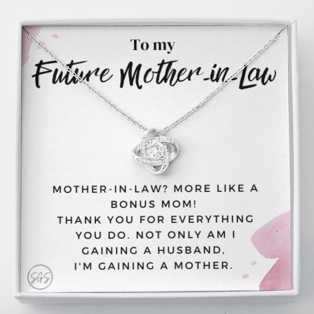 0623K Necklace Love Knot