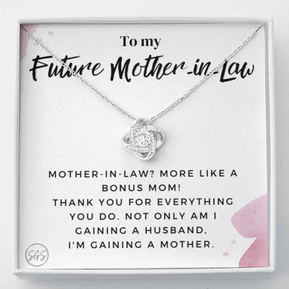 0623K Necklace Love Knot