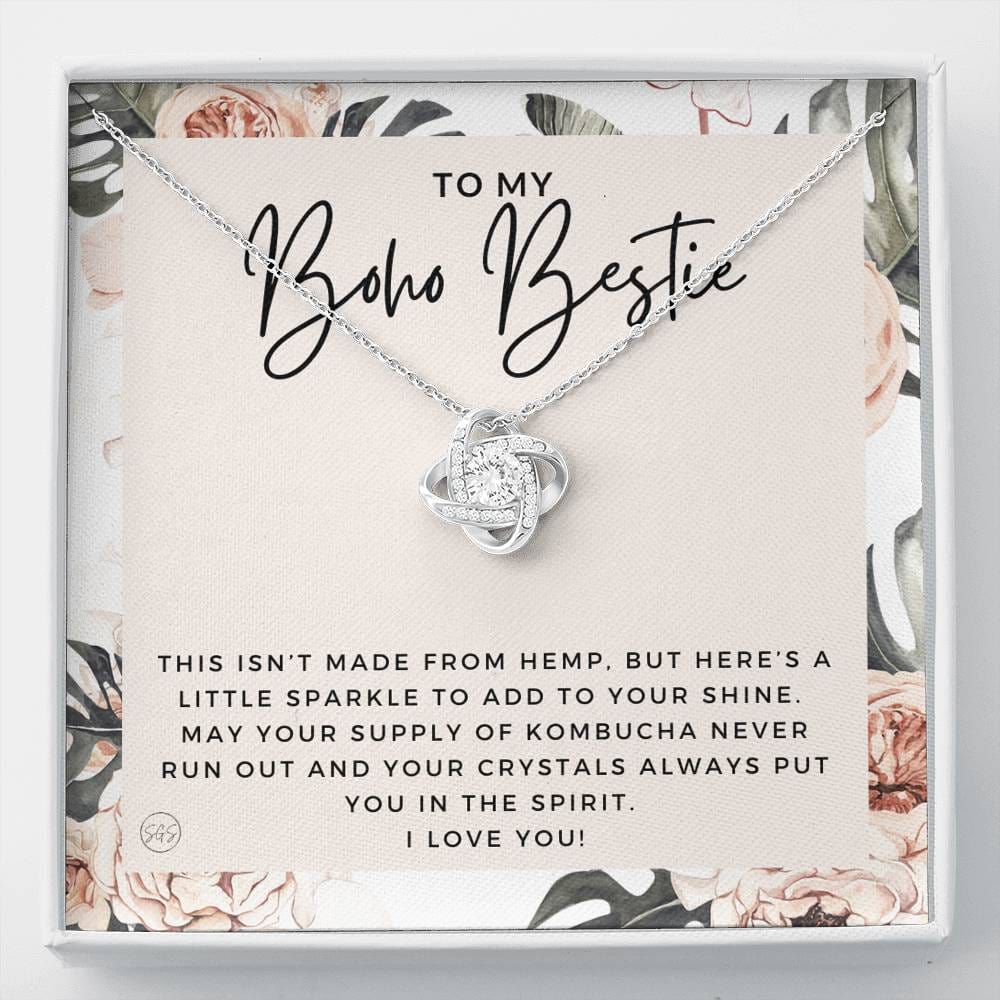 bohobestie 0628G Necklace Love Knot