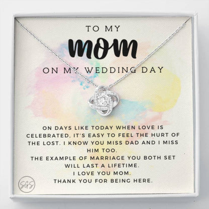 0624G Necklace Love Knot