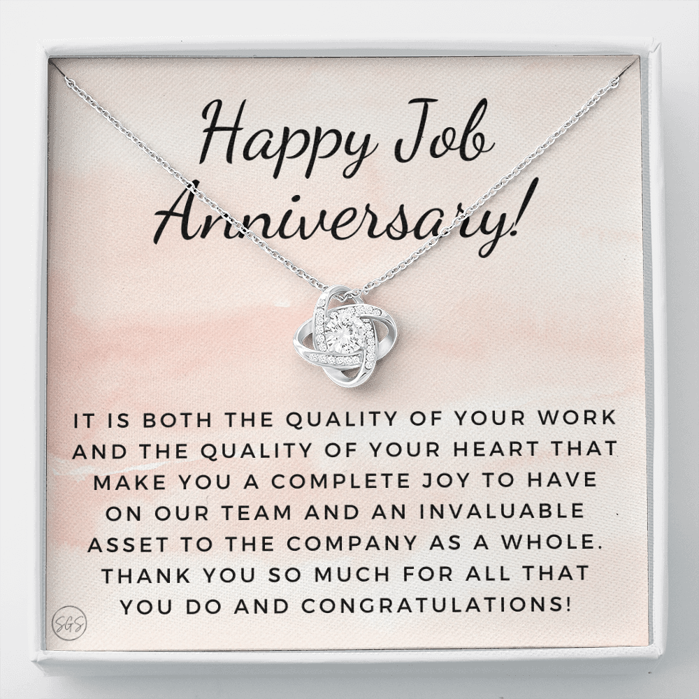 1126jd Necklace Love Knot