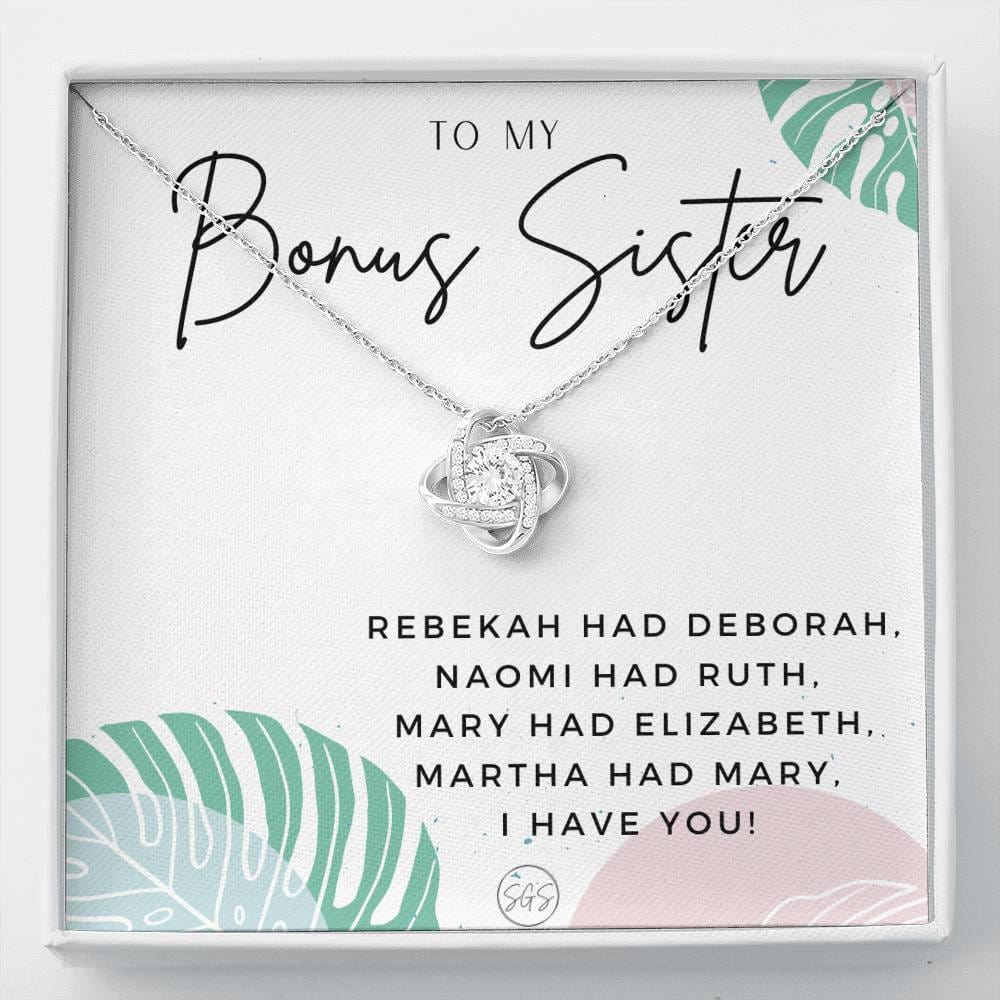 1104g Necklace Love Knot
