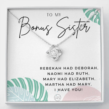 1104g Necklace Love Knot