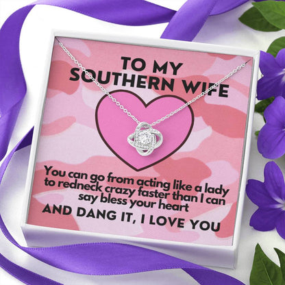 Love Knot - Southern Wife - Pink Camo