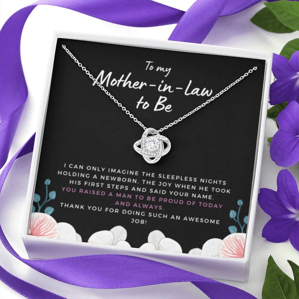 MotherInLawSleepless3 Necklace Love Knot