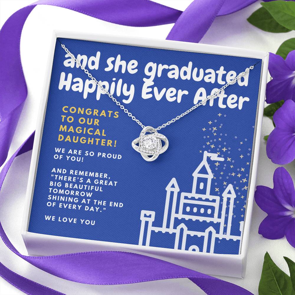 Love Knot She Graduated Happily Ever After