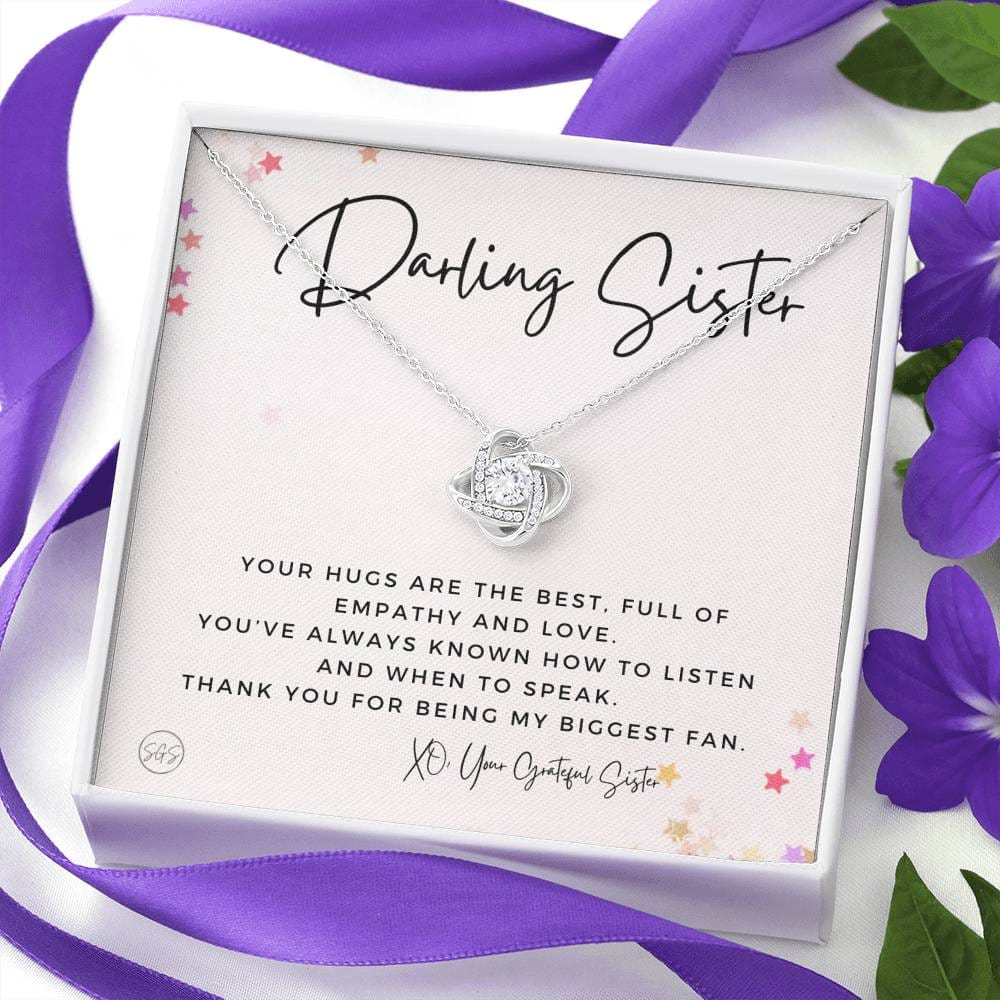 sister 0628K Necklace Love Knot