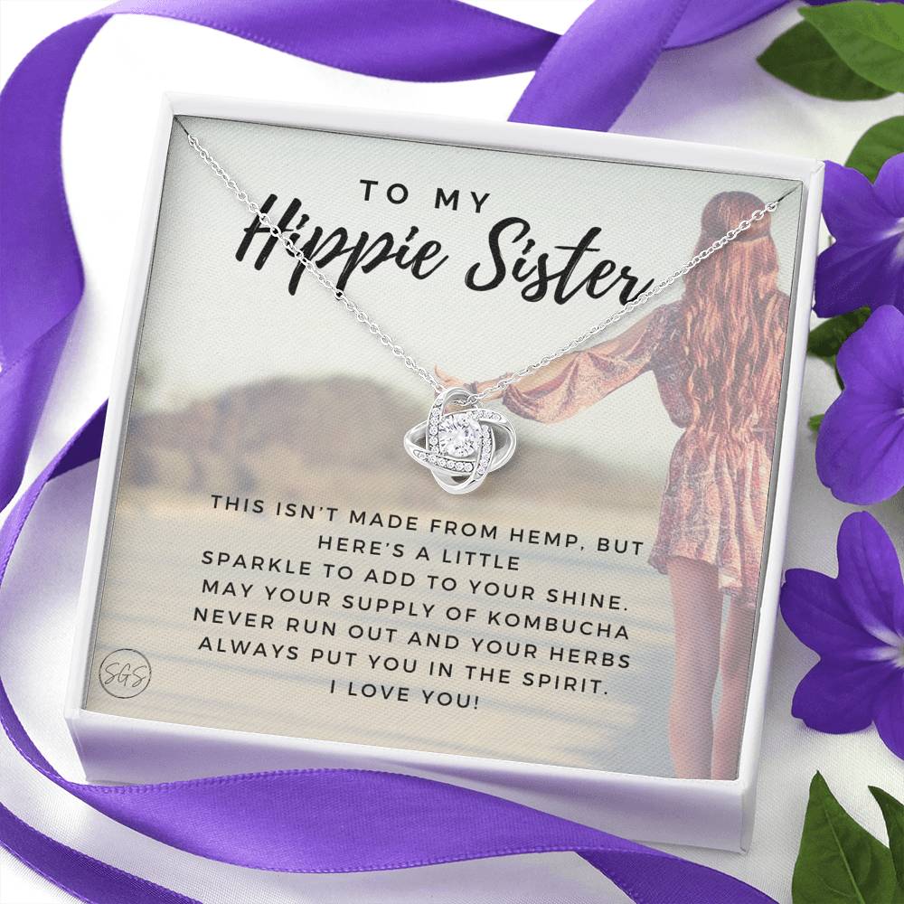 hippiesister 0628E Necklace Love Knot