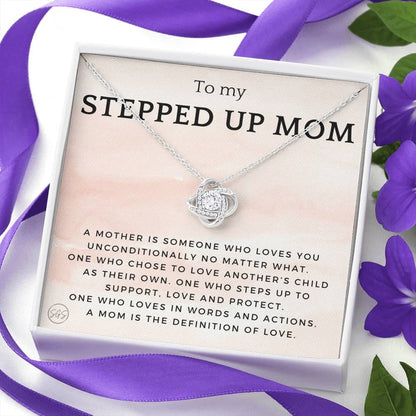 1026a Necklace Love Knot