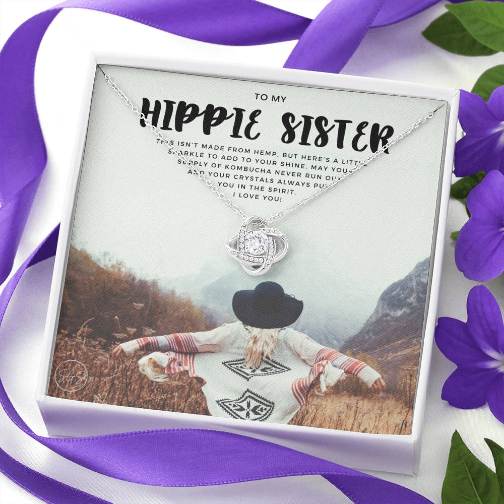 hippiesister 0628C Necklace Love Knot