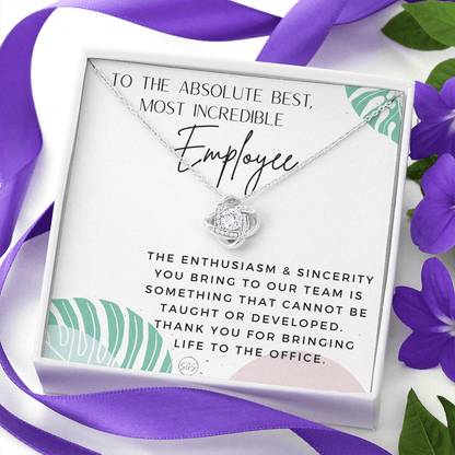 1126eg Necklace Love Knot