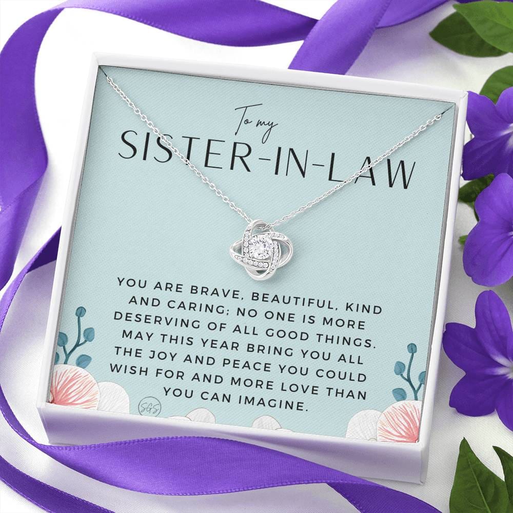 1103c Necklace Love Knot