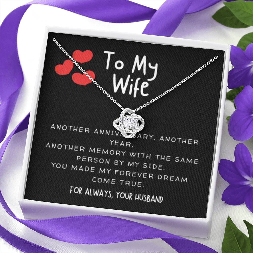 ToMyWifeAnniversary2 Love Knot