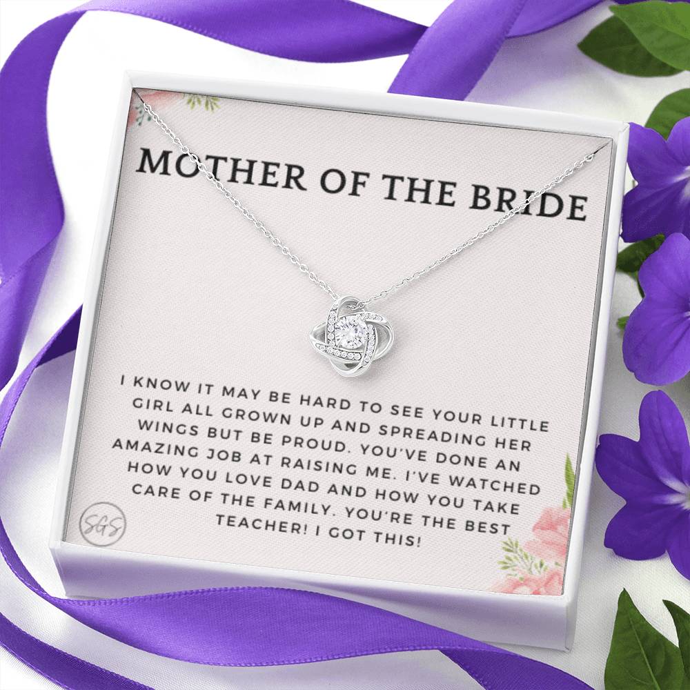 0624D Necklace Love Knot