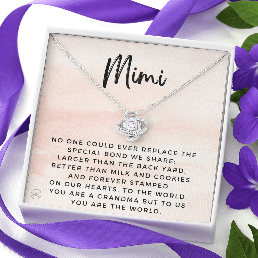1119mh Necklace Love Knot