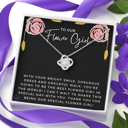FG 0720e Necklace Love Knot