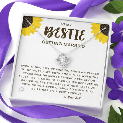 STILLBFF5 Necklace Love Knot