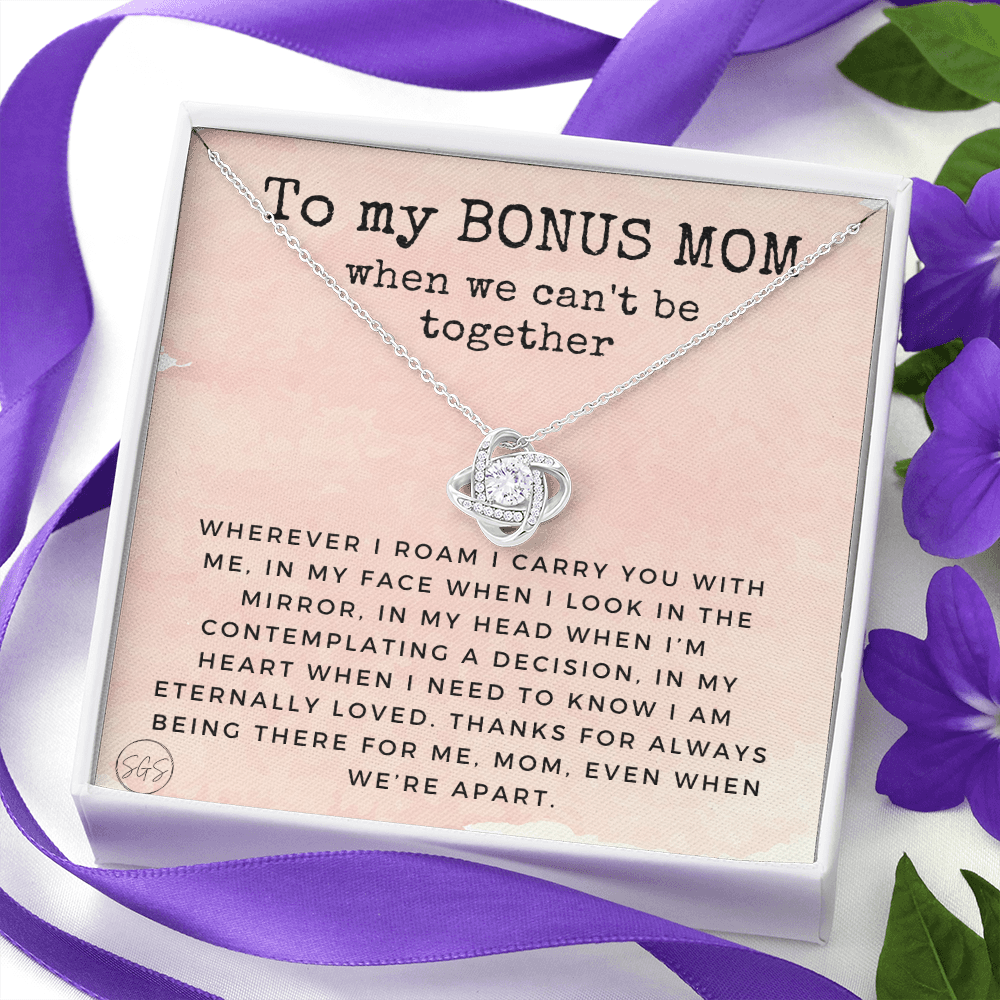 1208ba Necklace Love Knot
