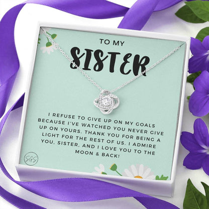 Sister 0705F Necklace Love Knot