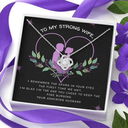 Love Knot - My Strong Wife - Purple Couple