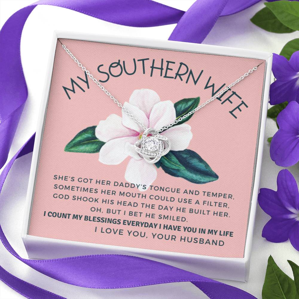 Love Knot - Southern Wife - Pink Magnolia