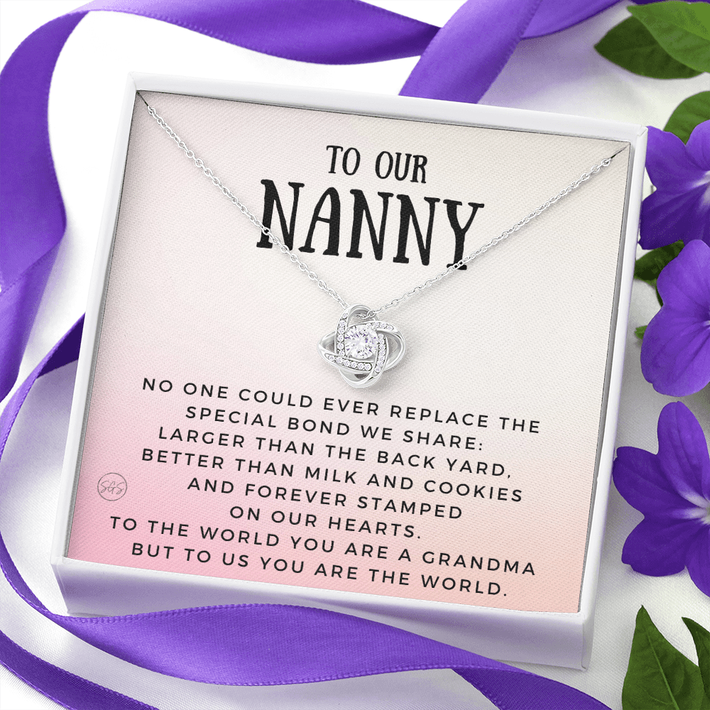 1119nng Necklace Love Knot
