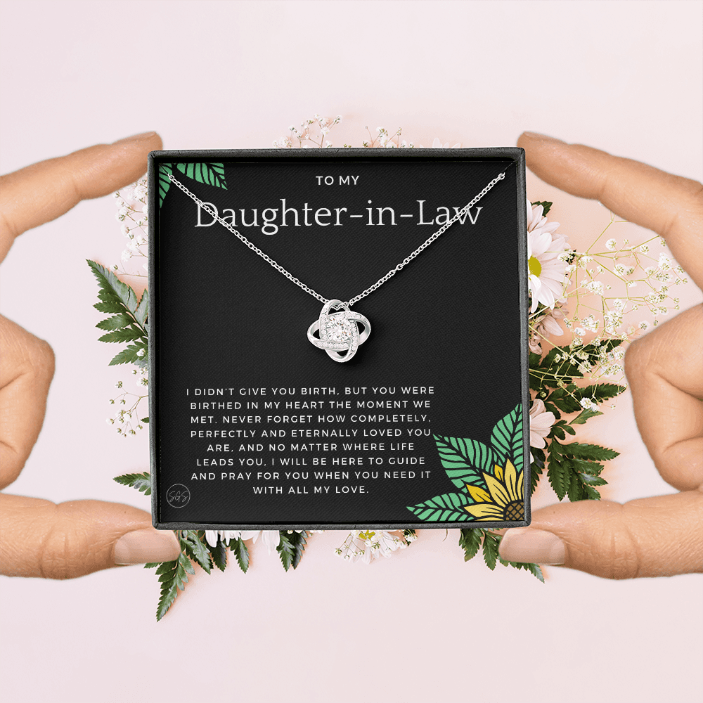 Daughter in Law Gift | Future DIL, Bonus Daughter, From Mother in Law, Father in Law, In Laws, For the Bride, Son's Wife, Fiance 1012DILgKA