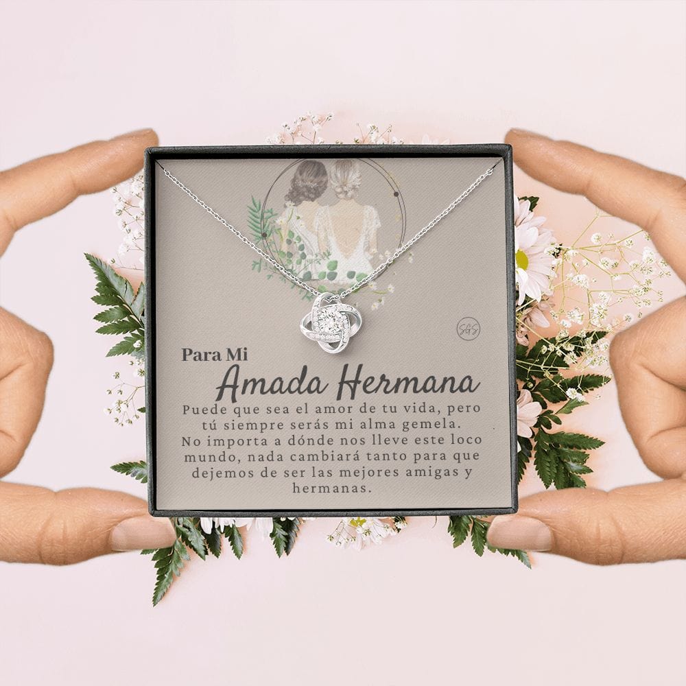 Para Mi Hermana Amada | Regalo de Compromiso en Español, My Sister Getting Married, Cuñada, Spanish Engagement, From Sister of the Bride 1a