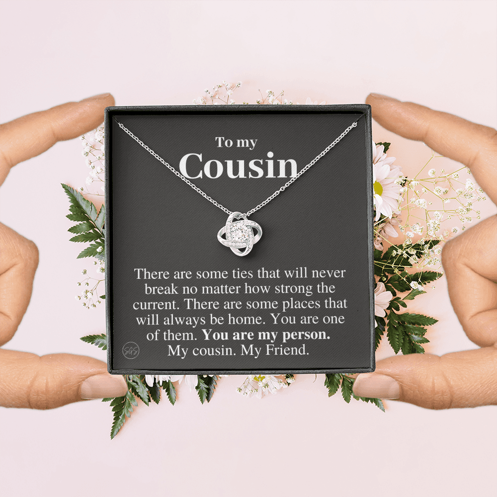 Gift for Cousin | Cousin Crew Necklace, Cousins and Best Friends, I Miss You Present, Gift for Birthday, Graduation, Thinking of You 2413K