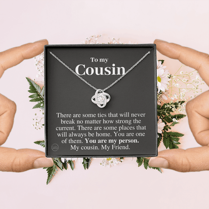 Gift for Cousin | Cousin Crew Necklace, Cousins and Best Friends, I Miss You Present, Gift for Birthday, Graduation, Thinking of You 2413K