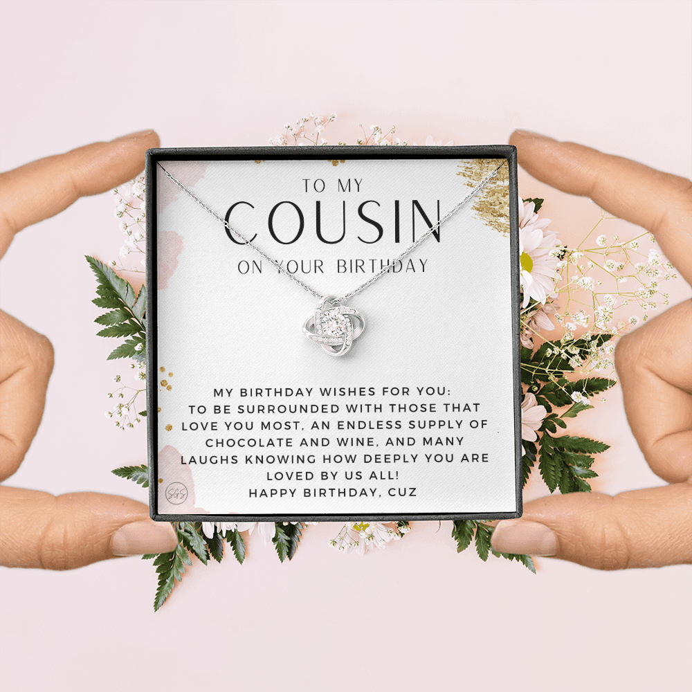 Gift for Cousin | Cousin Crew Necklace, Cousins and Best Friends, I Miss You Present, Gift for Birthday, Graduation, Thinking of You 2419K