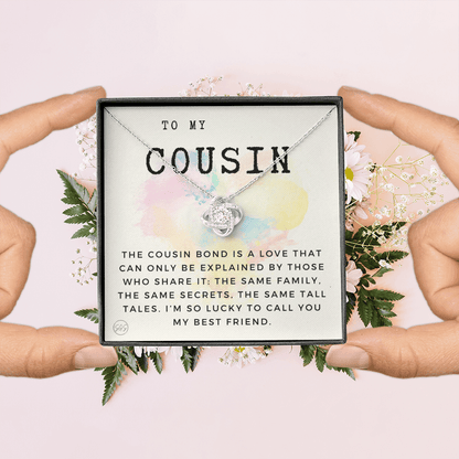 Gift for Cousin | Cousin Crew Necklace, Cousins and Best Friends, I Miss You Present, Gift for Birthday, Graduation, Thinking of You 2402K