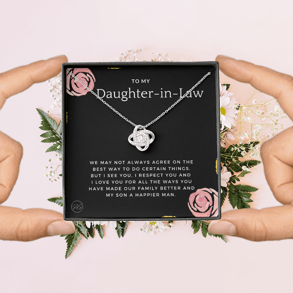 Daughter in Law Gift | Future DIL, Bonus Daughter, From Mother in Law, Father in Law, In Laws, For the Bride, Son's Wife, Fiance 1012DILeKA