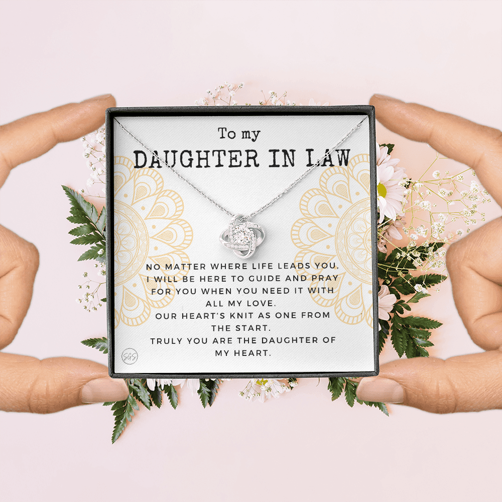 Daughter in Law Gift | Future DIL, Bonus Daughter, From Mother in Law, Father in Law, In Laws, For the Bride, Son's Wife, Fiance 1012DILiKA