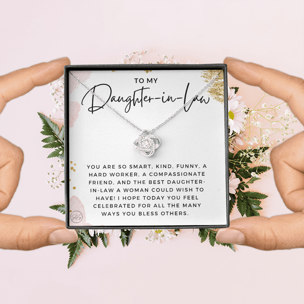 Daughter in Law Gift | Future DIL, Bonus Daughter, From Mother in Law, Father in Law, In Laws, For the Bride, Son's Wife, Fiance 1012DILbKA