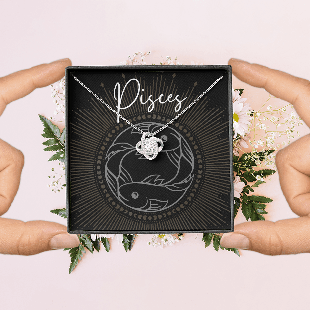 Pisces Zodiac Necklace | Gift for a Witchy Woman, Zodiac Sign, Astrology Gift, Tarot, Best Friend Gift, Coven Sisters, Christmas, Birthday
