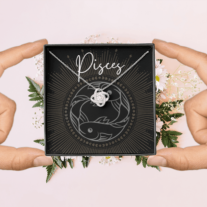 Pisces Zodiac Necklace | Gift for a Witchy Woman, Zodiac Sign, Astrology Gift, Tarot, Best Friend Gift, Coven Sisters, Christmas, Birthday