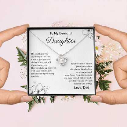 Daughter Gift (From Dad) | Love You Forever & Always