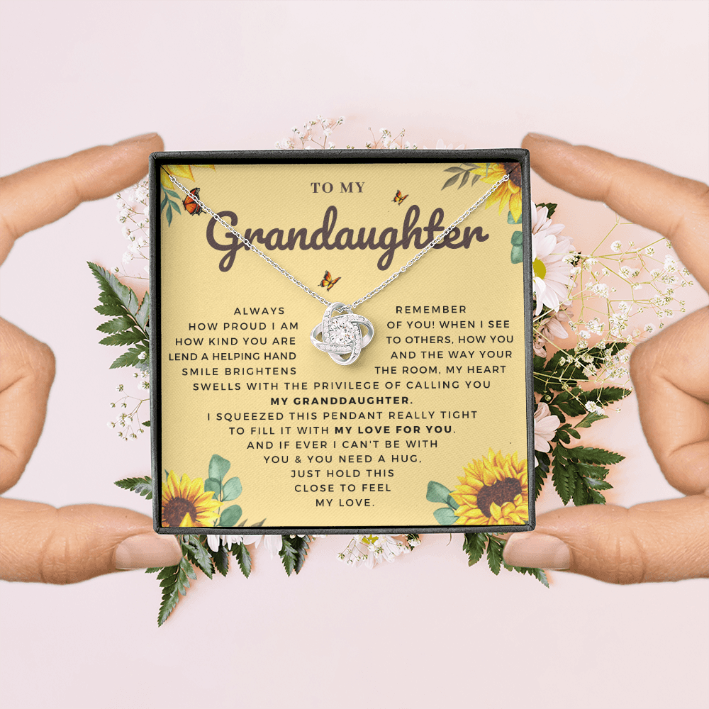 Granddaughter Confirmation Gift | From Grandma, Heartfelt Present from Grandmother, Teen Girl, Catholic, Cute Necklace for Teenaged Girls