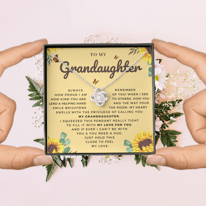 Granddaughter Confirmation Gift | From Grandma, Heartfelt Present from Grandmother, Teen Girl, Catholic, Cute Necklace for Teenaged Girls