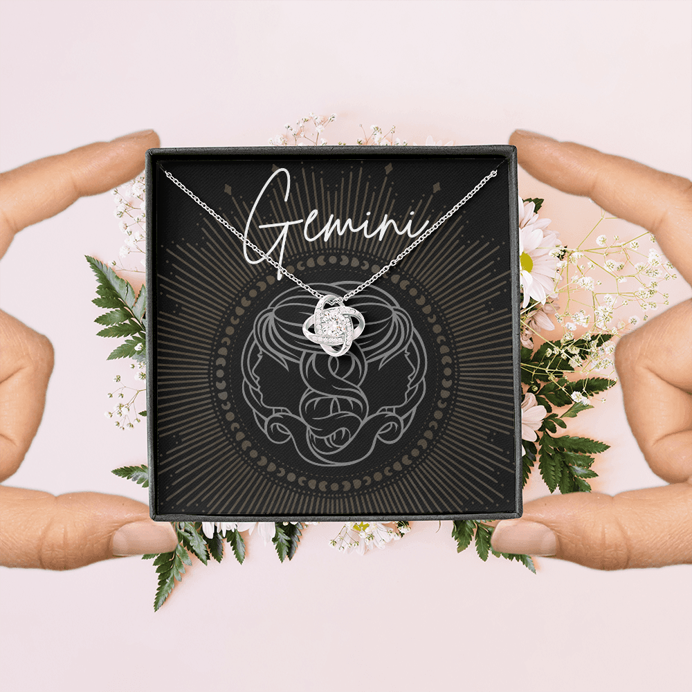 Gemini  Zodiac Necklace | Gift for a Witchy Woman, Zodiac Sign, Astrology Gift, Tarot, Best Friend Gift, Coven Sisters, Christmas, Birthday
